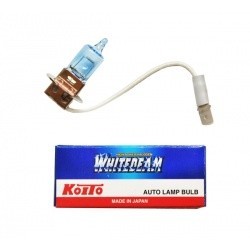 KOITO Whitebeam лампочка H3 12V 55W, 100W
